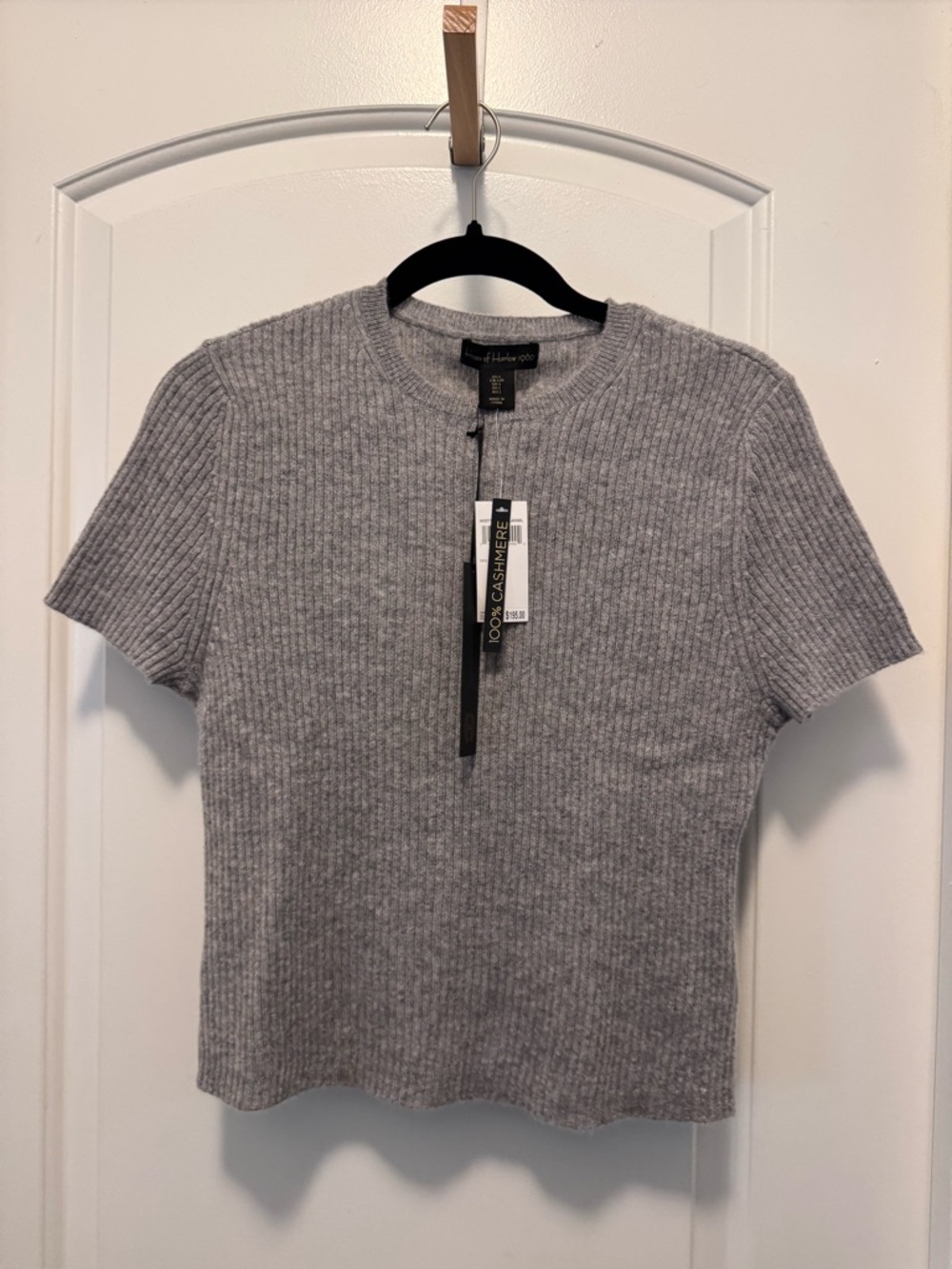 House of Harlow 100% Cashmere Tee
